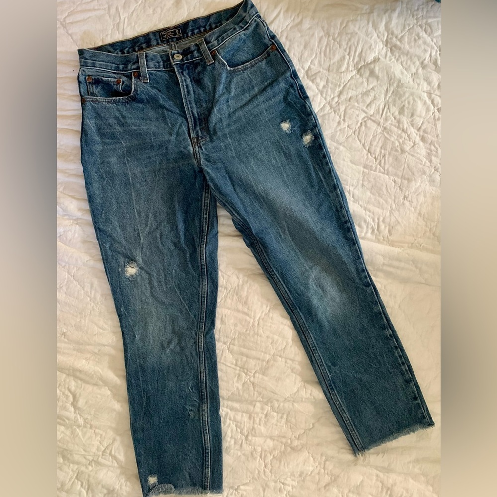 Abercrombie & Fitch Mom jeans Size 4